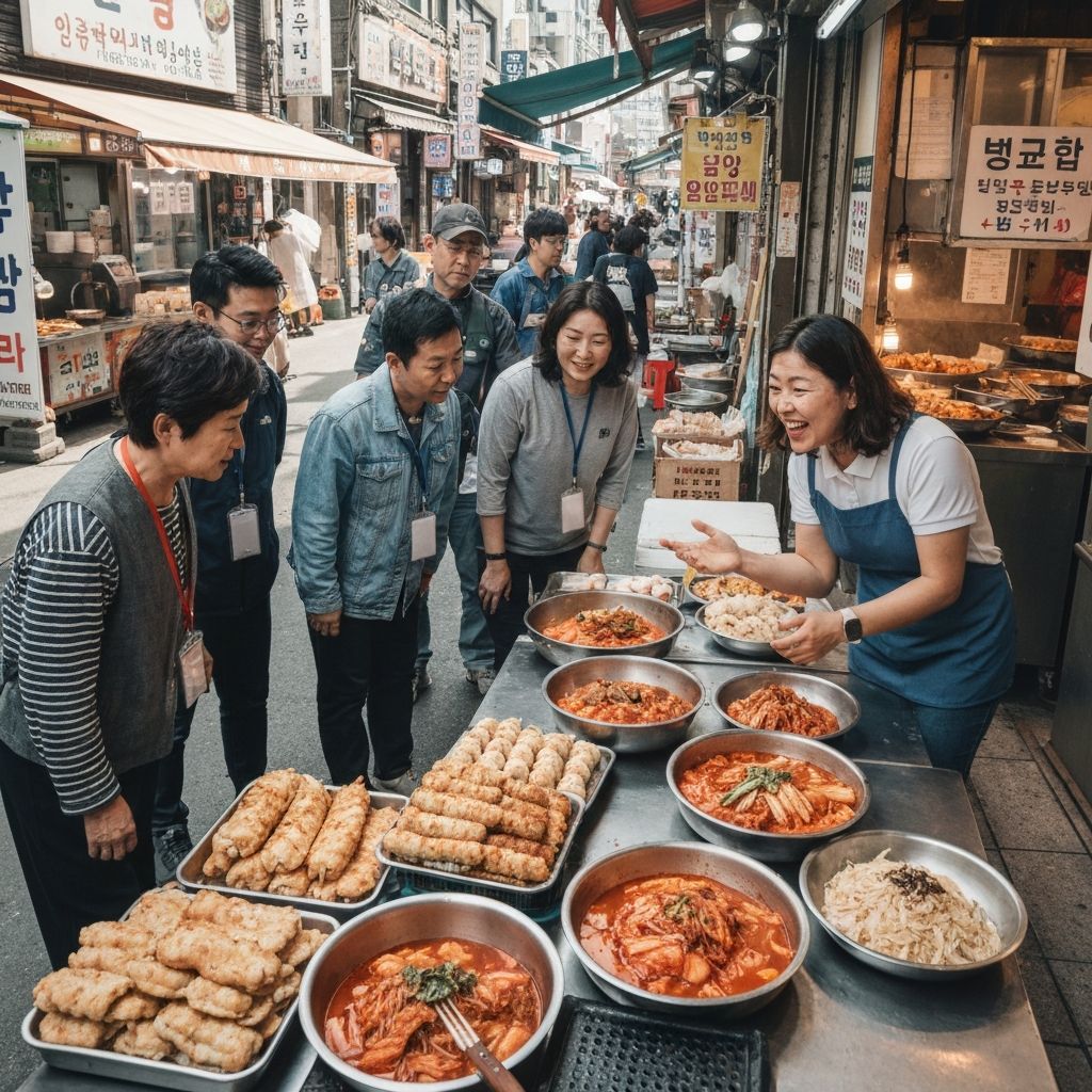 Busan Food & Culture Experience