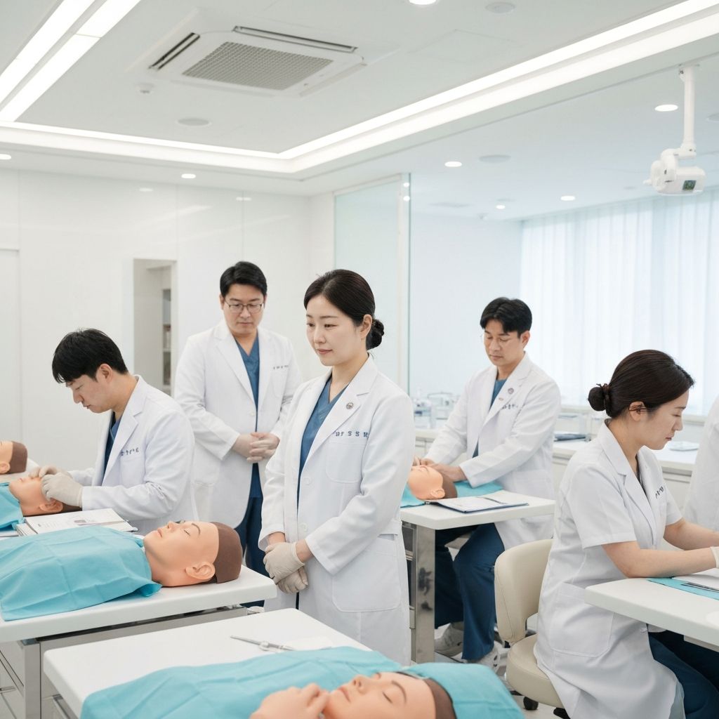 Doctor Training Program (Plastic Surgery) – Korea