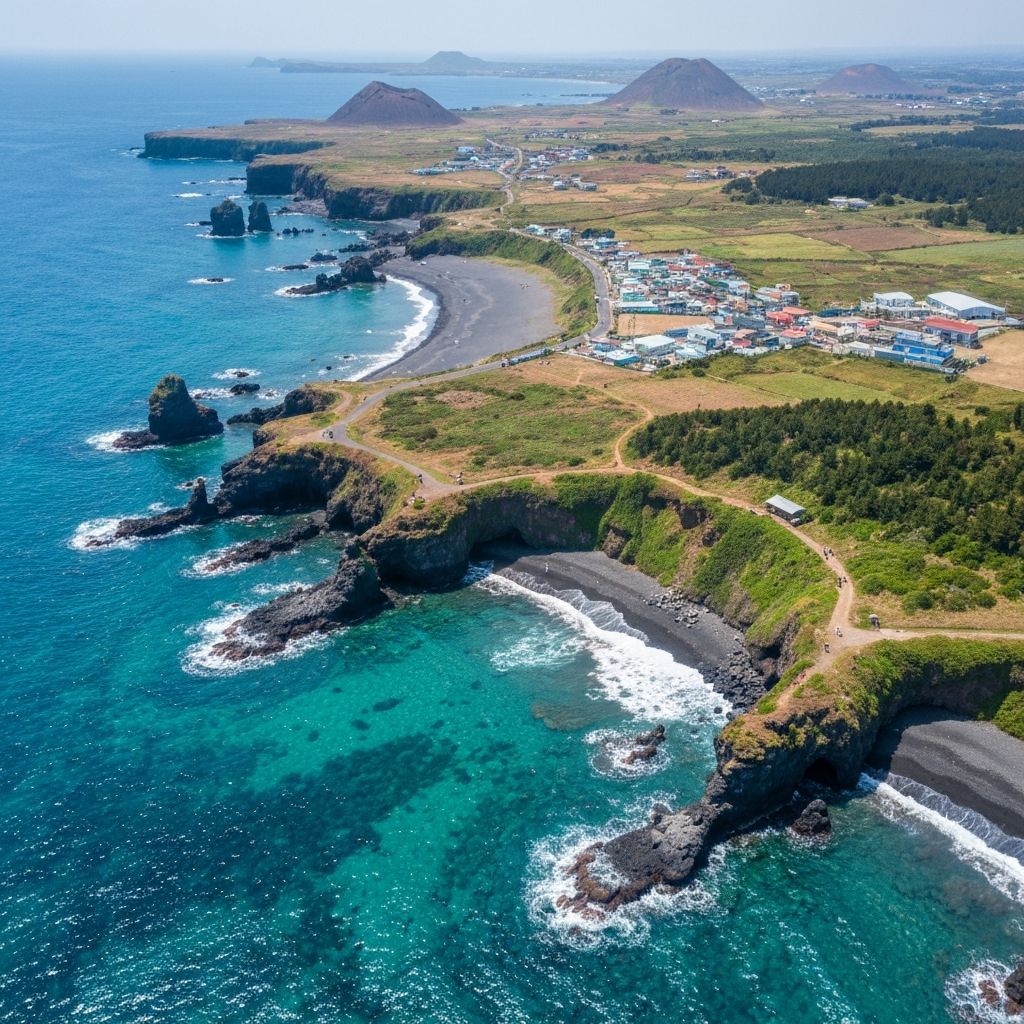 Jeju Island Coastal Adventure
