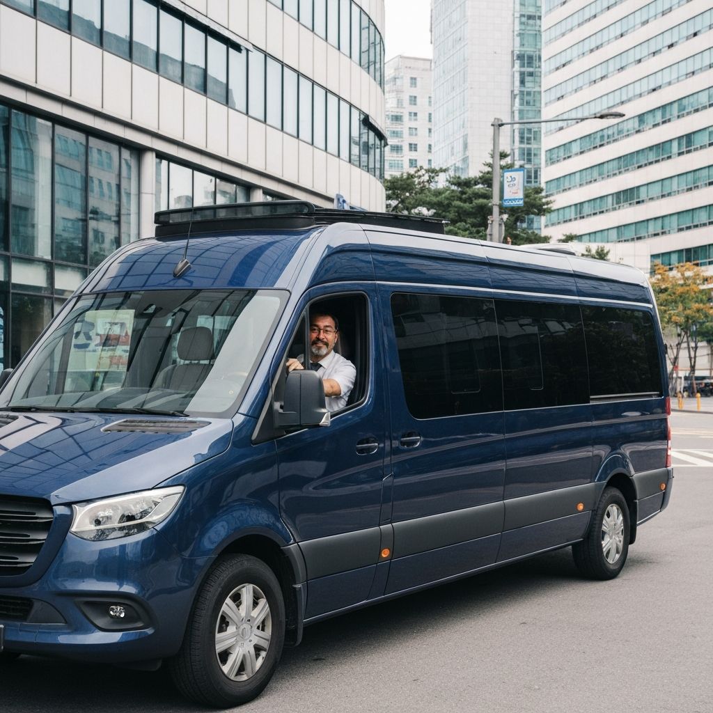 Premium Van Rental
